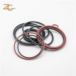 FEP / PFA kapslad O-ring av gummi