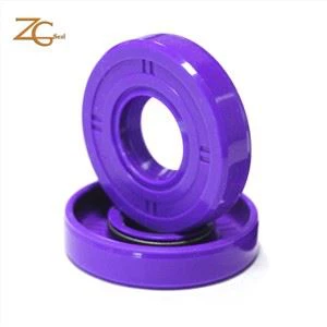 Anpassad lila färg NBR oljetätning